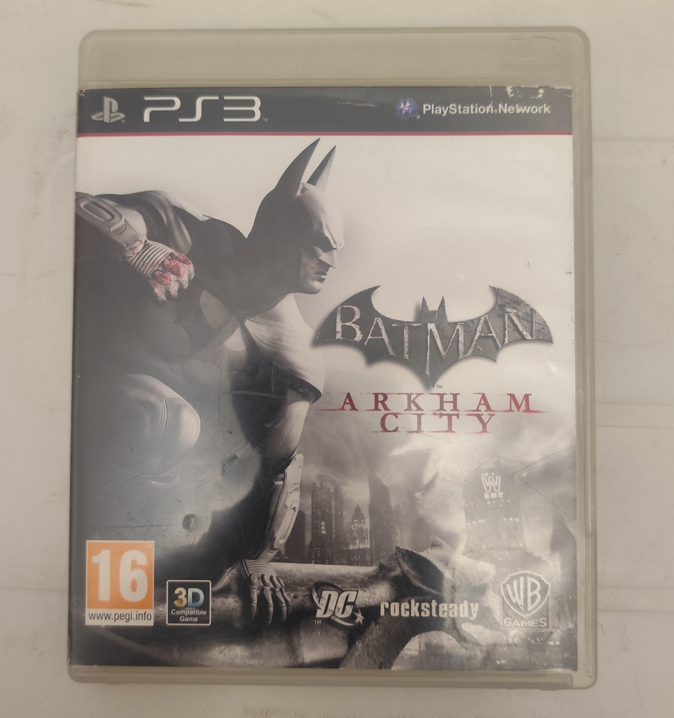 بازی پلی استیشن 3 BATMAN