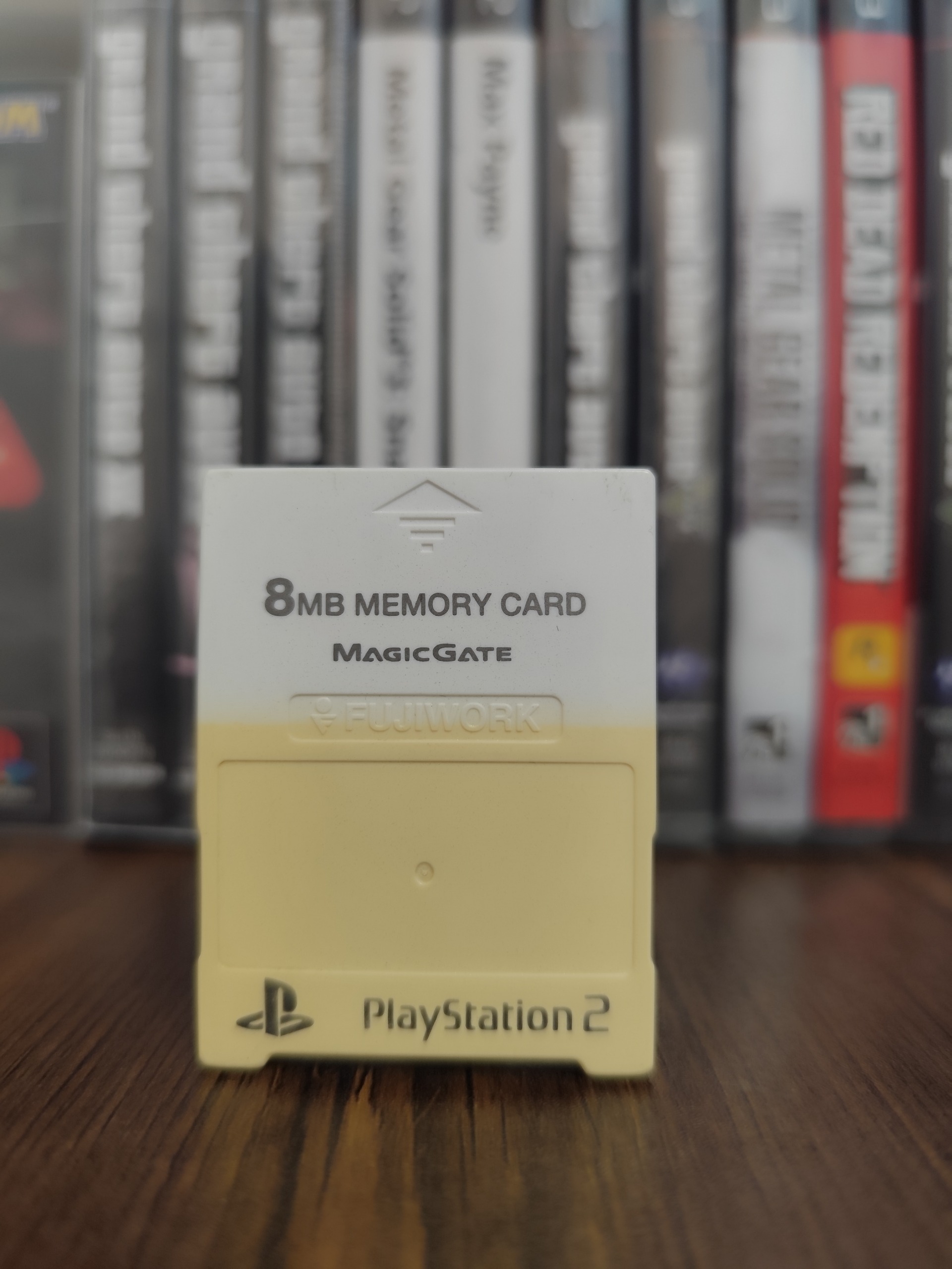 مموری کارت اورجینال ps2