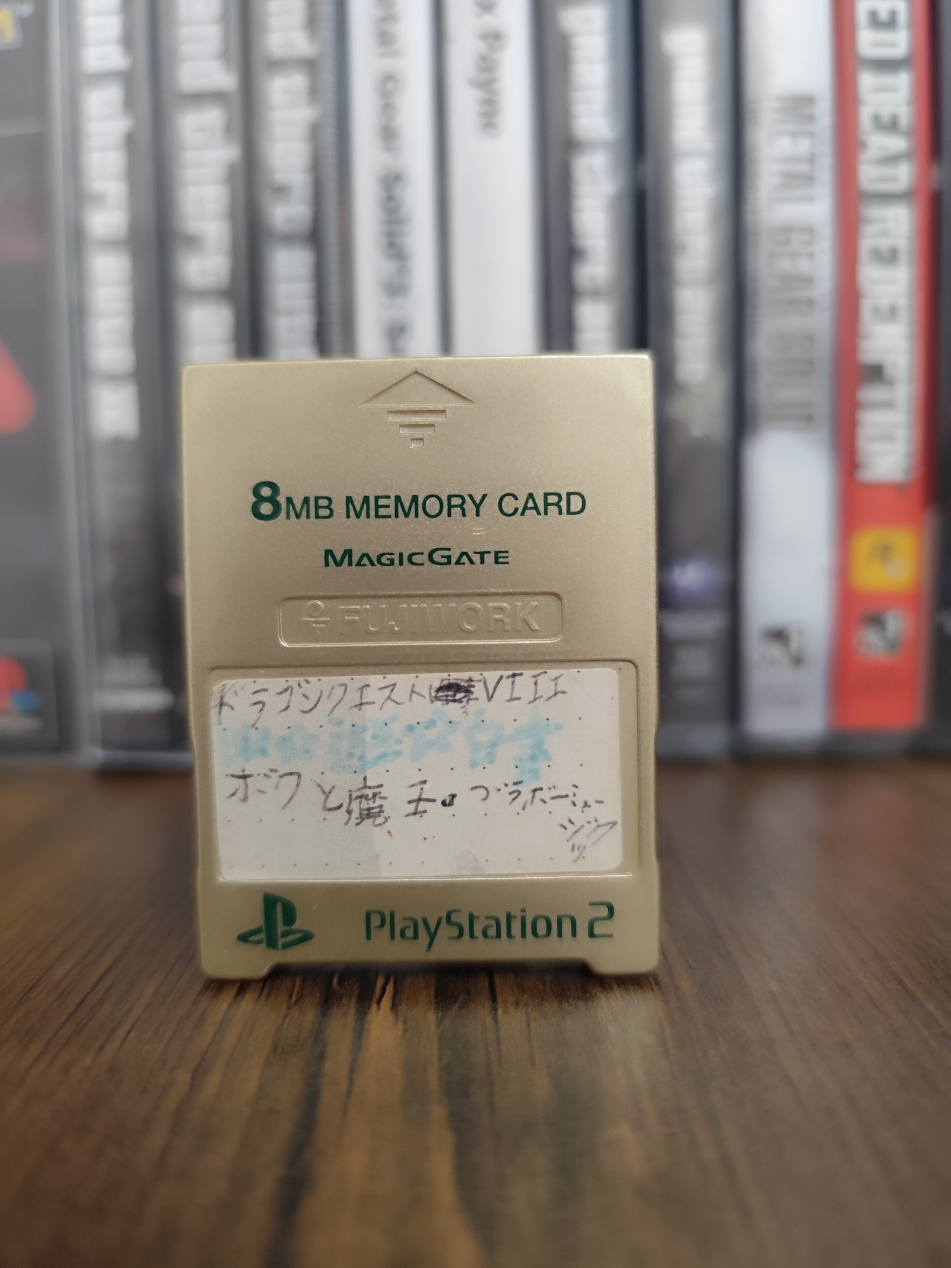 مموری کارت اورجینال ps2