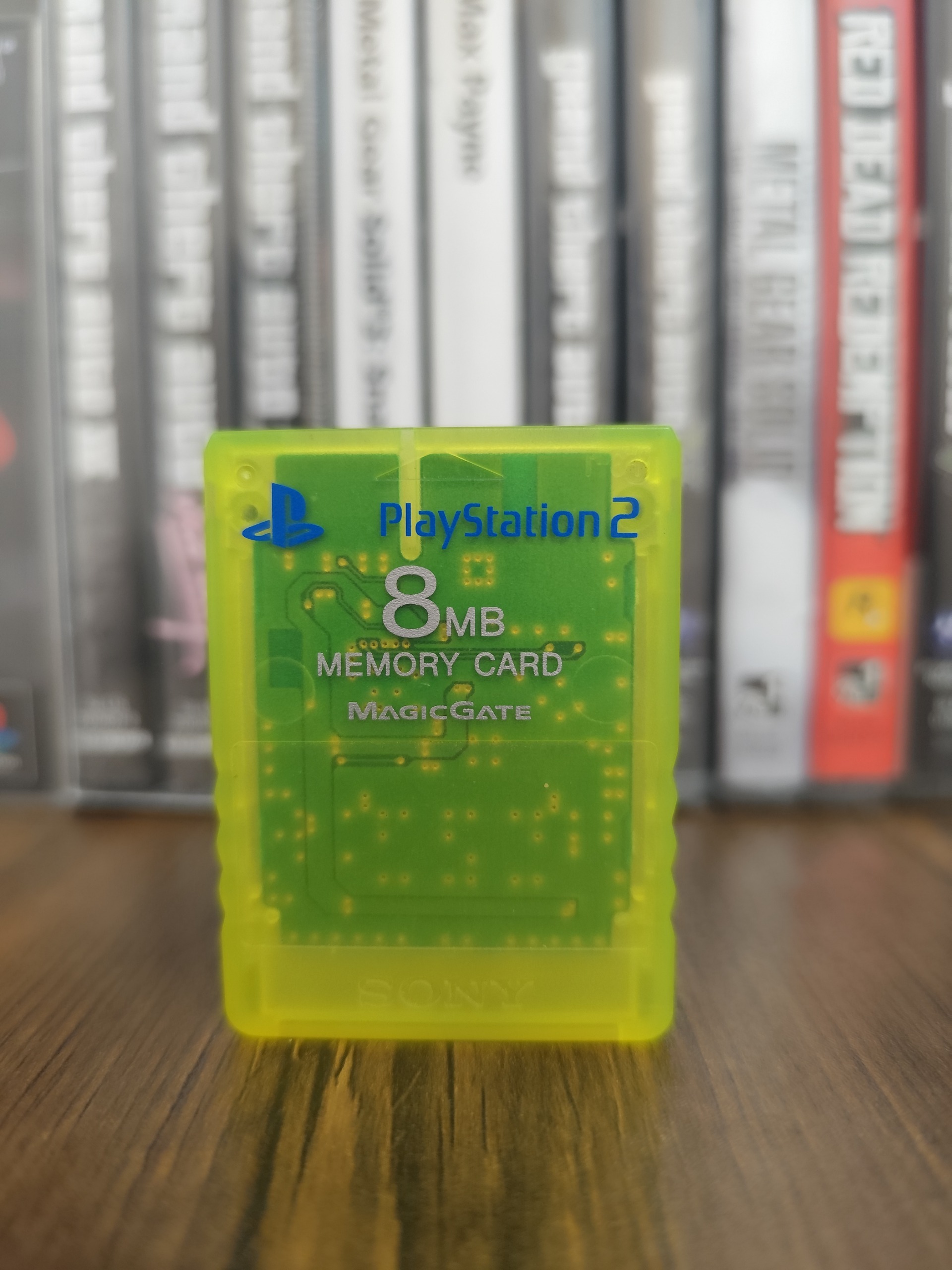 مموری کارت اورجینال ps2
