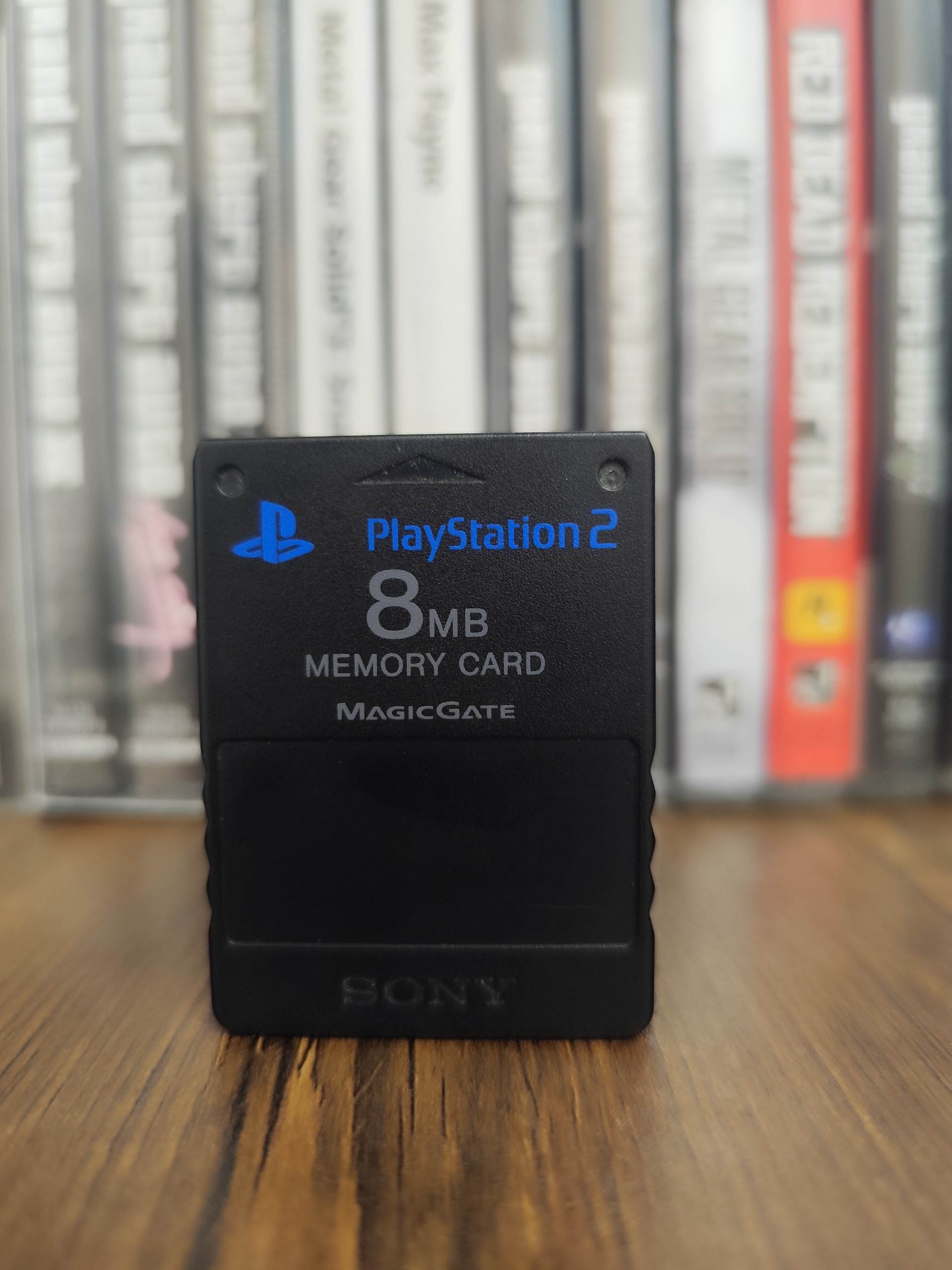 مموری کارت اورجینال ps2