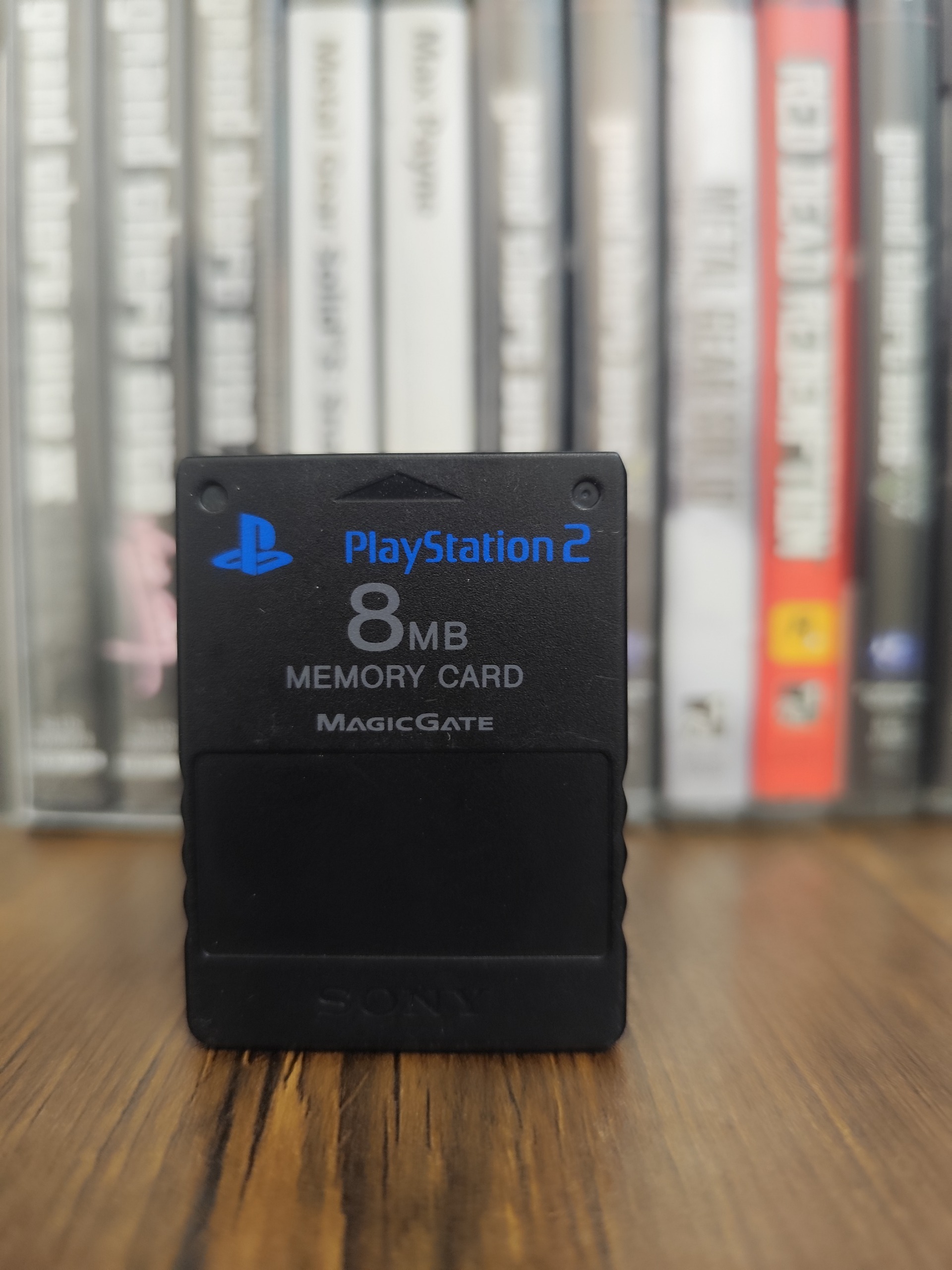مموری کارت اورجینال ps2