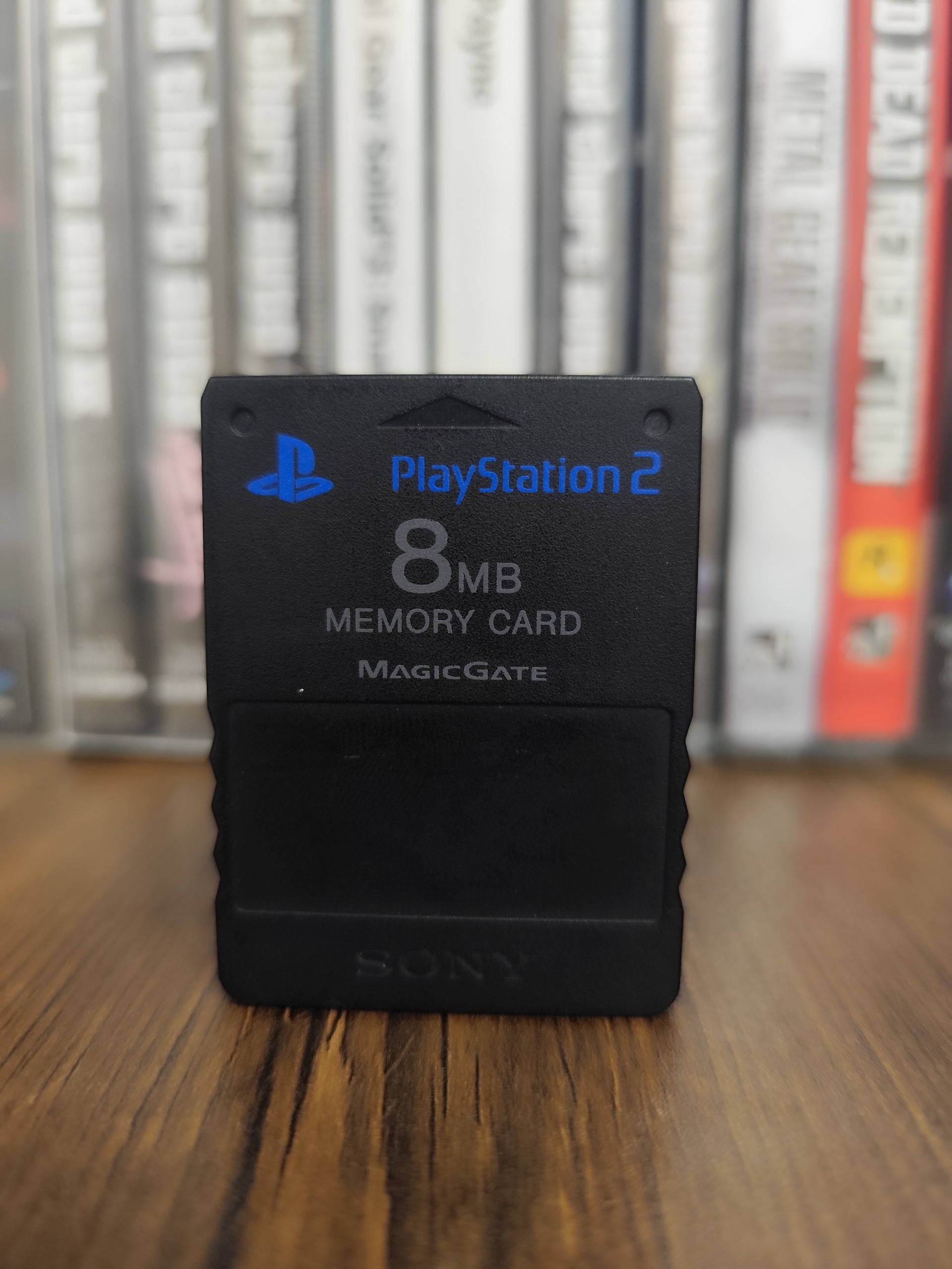 مموری کارت اورجینال ps2