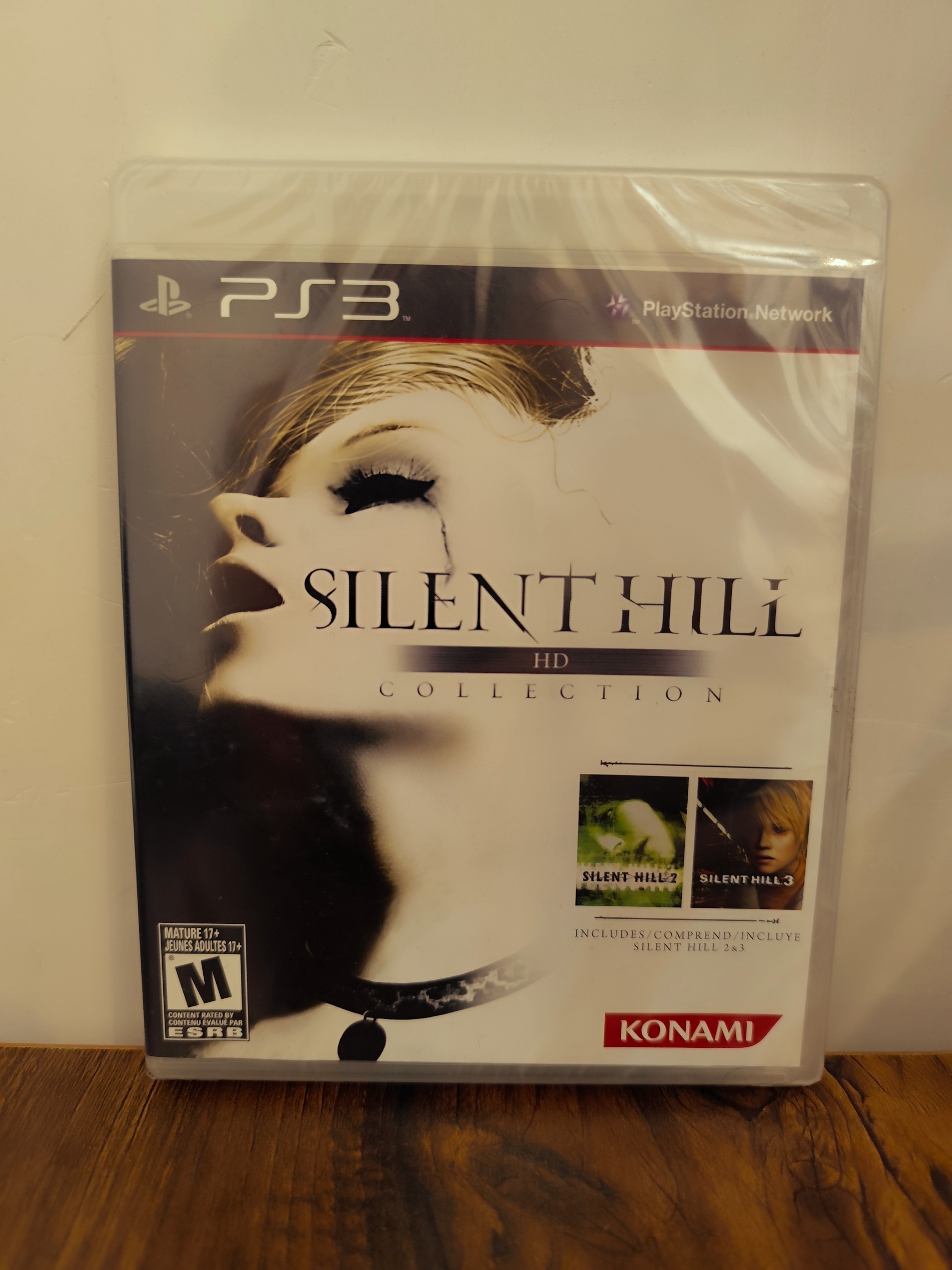 Silent Hill Hd Collection
