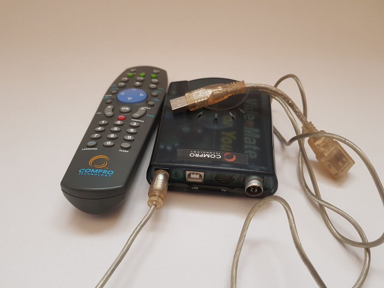کارت TV compro