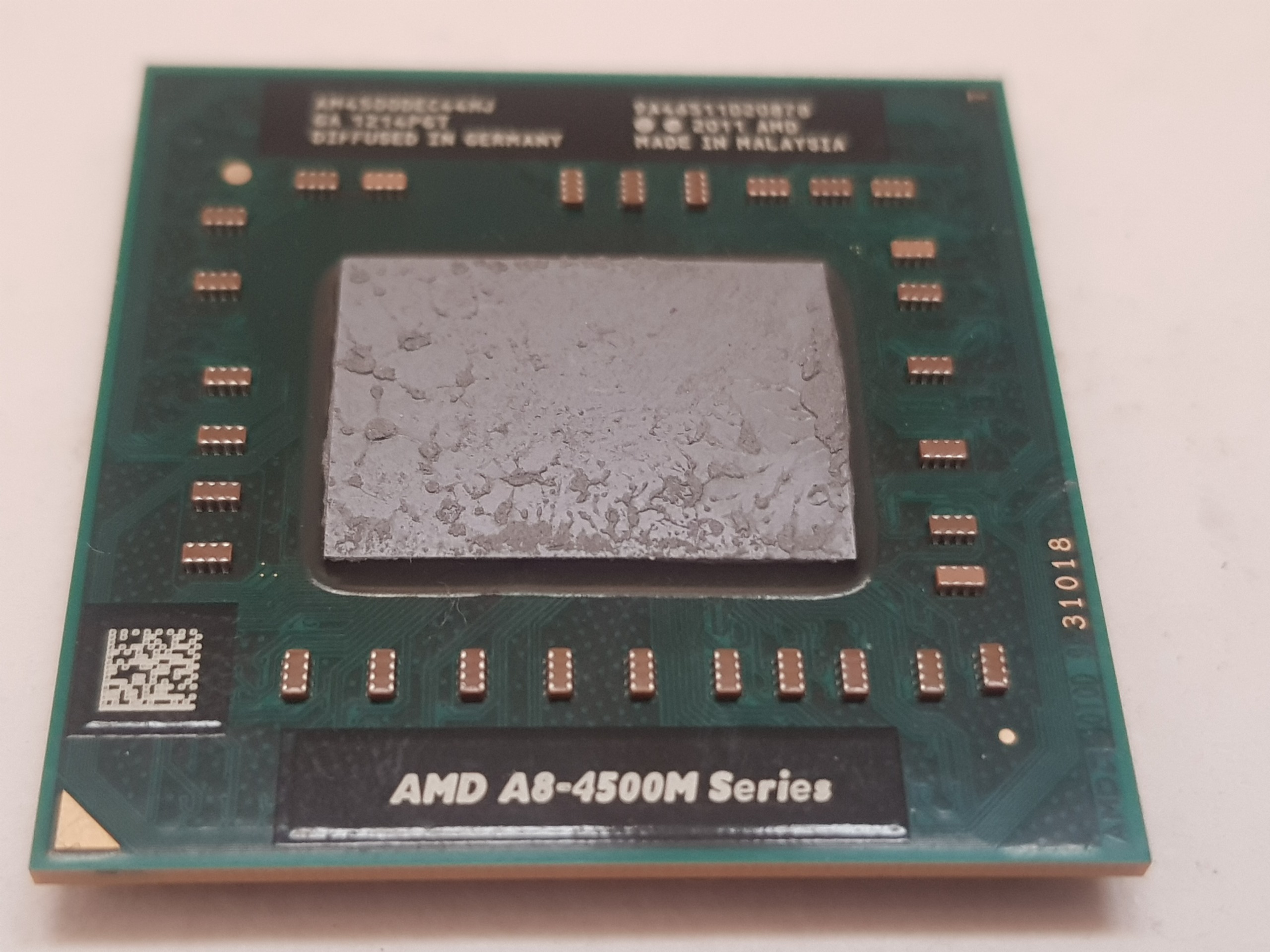 CPU AMD A8-4500M لپ تاپ
