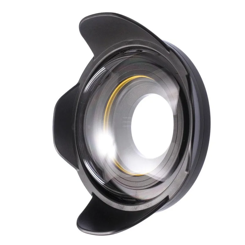 لنز واید 67 میلیمتری زیر آب Fisheye