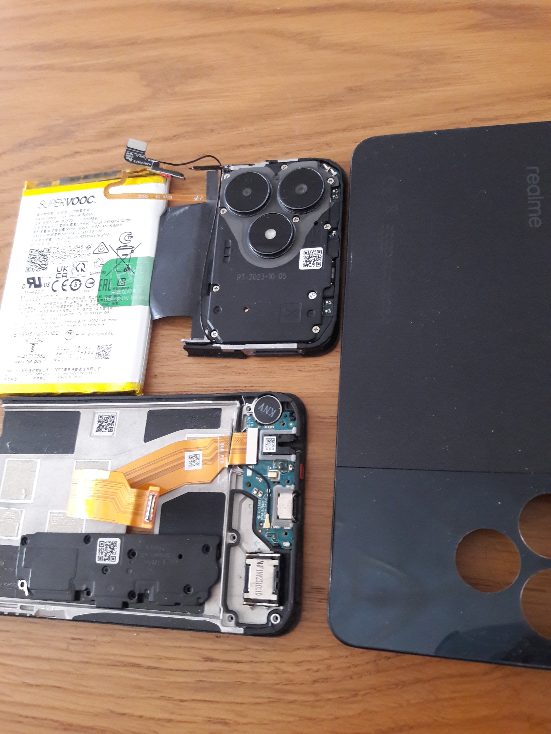 قطعات گوشی ریلمی