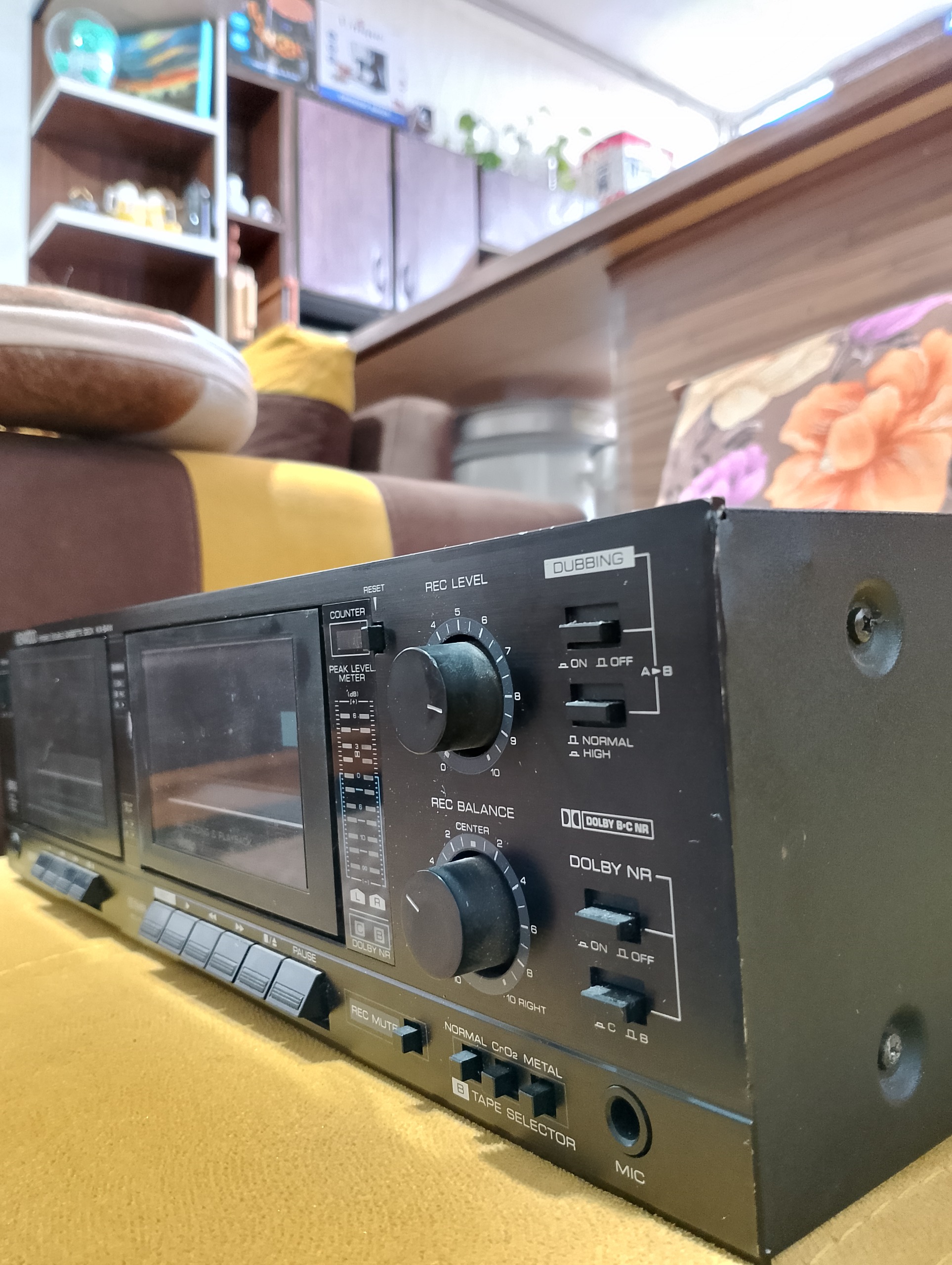 Kenwood KX-64W Year 1985 ژاپن