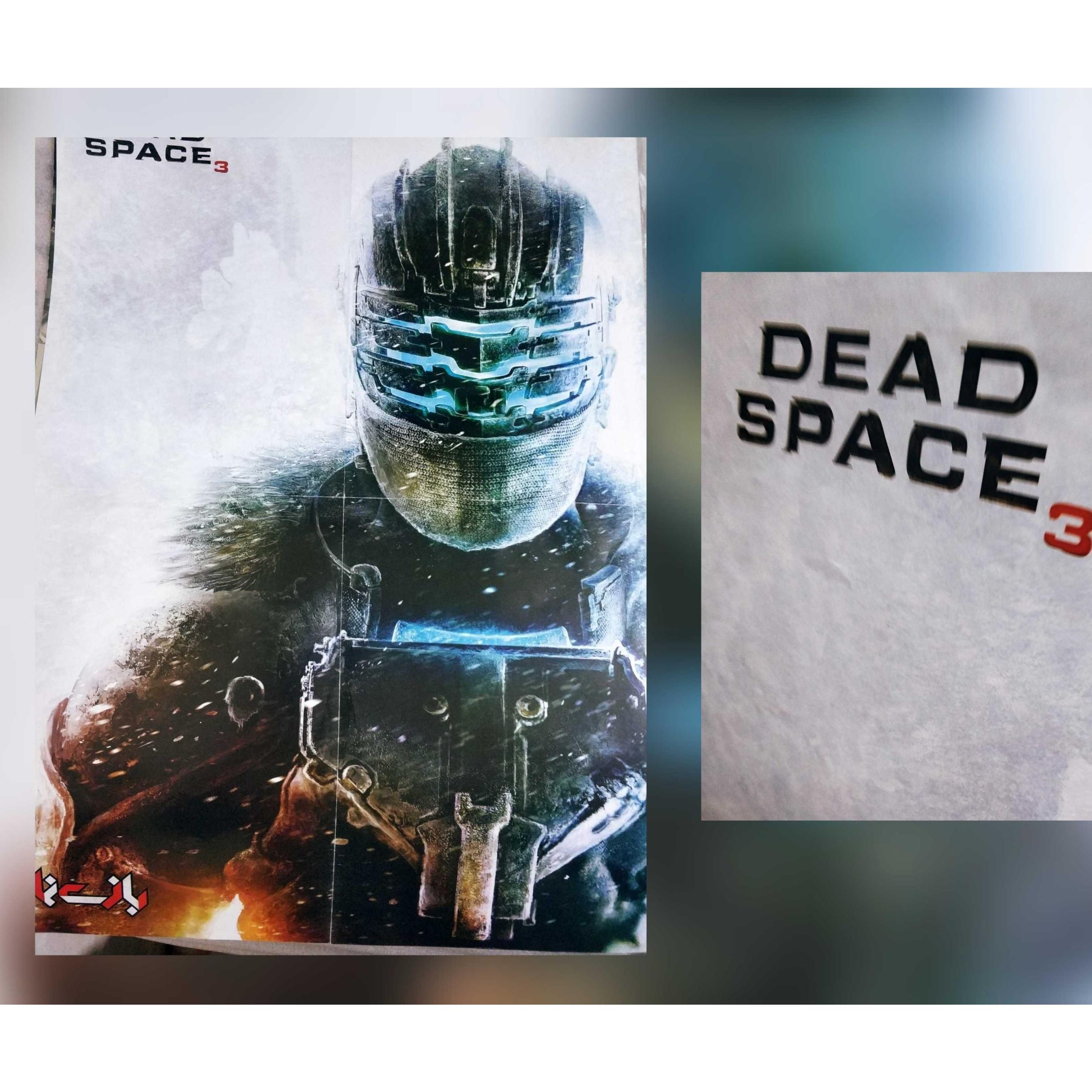 پوستر بازی DEAD SPACE 3 توضیحات