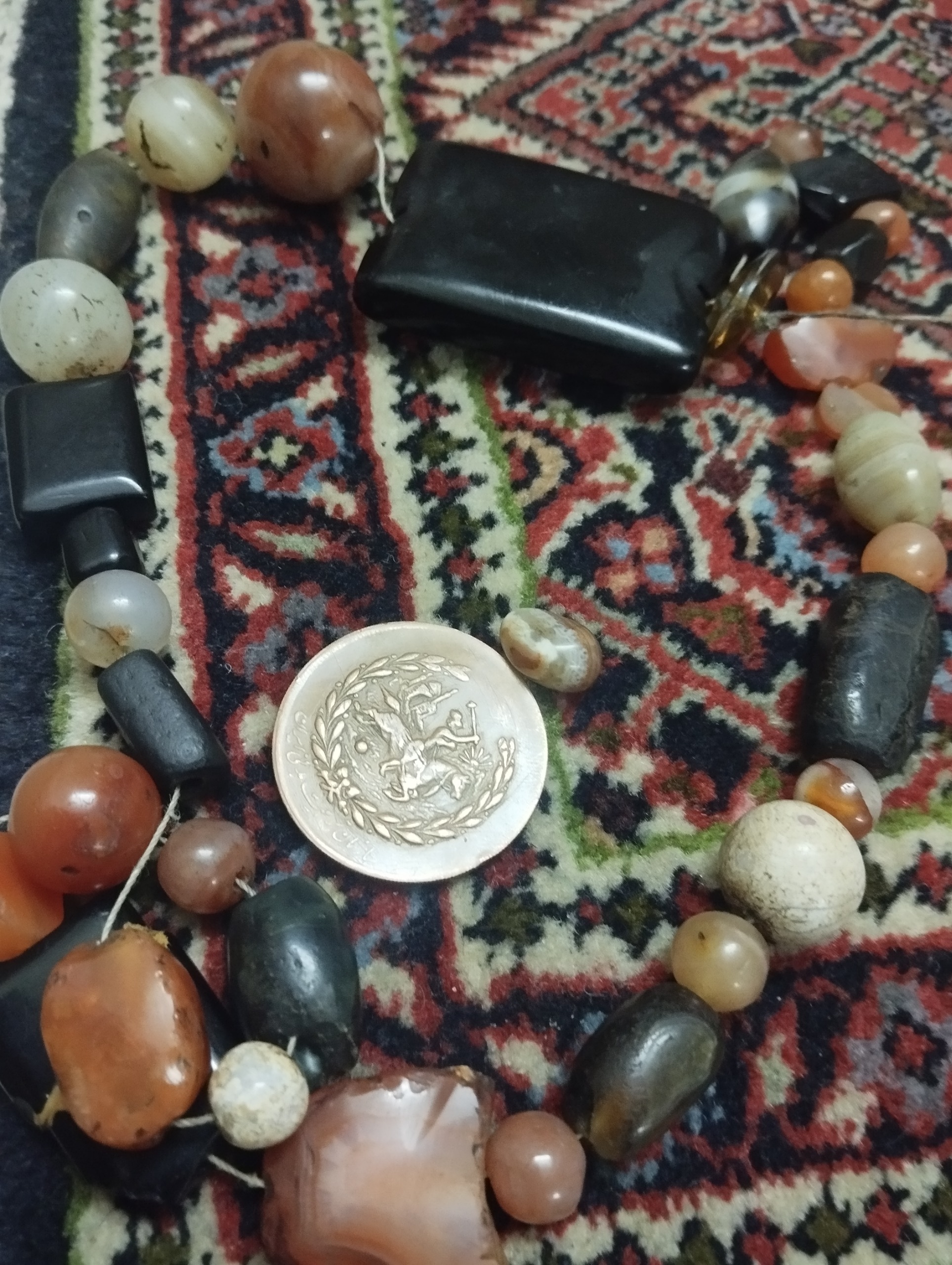 گردنبد اصیل قدیمی نایاب