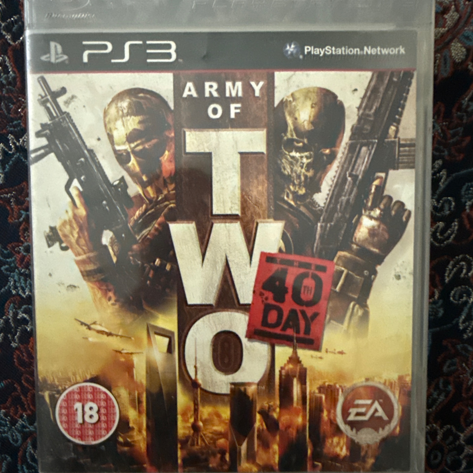 Army of two 40days