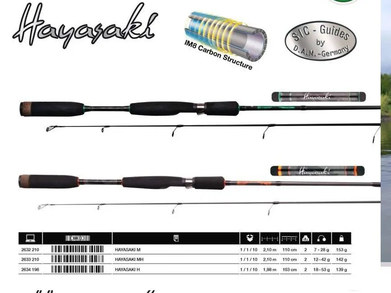 چوب ماهیگیری دام آلمان 210