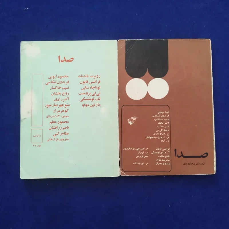 ویژه نامه هنر و ادبیات ( صدا)