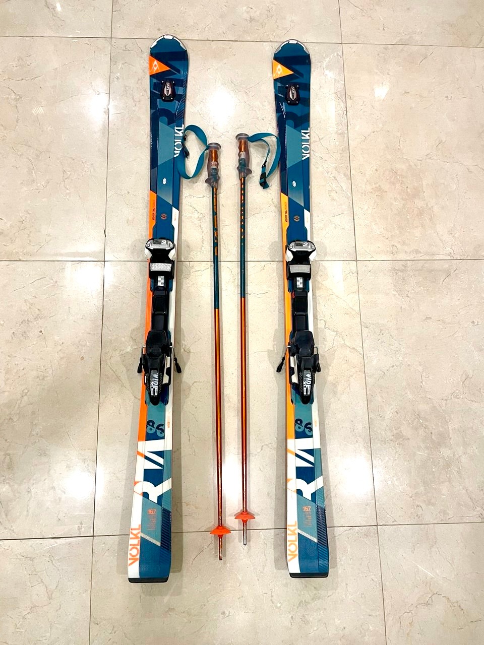 چوب اسکی VOLKL