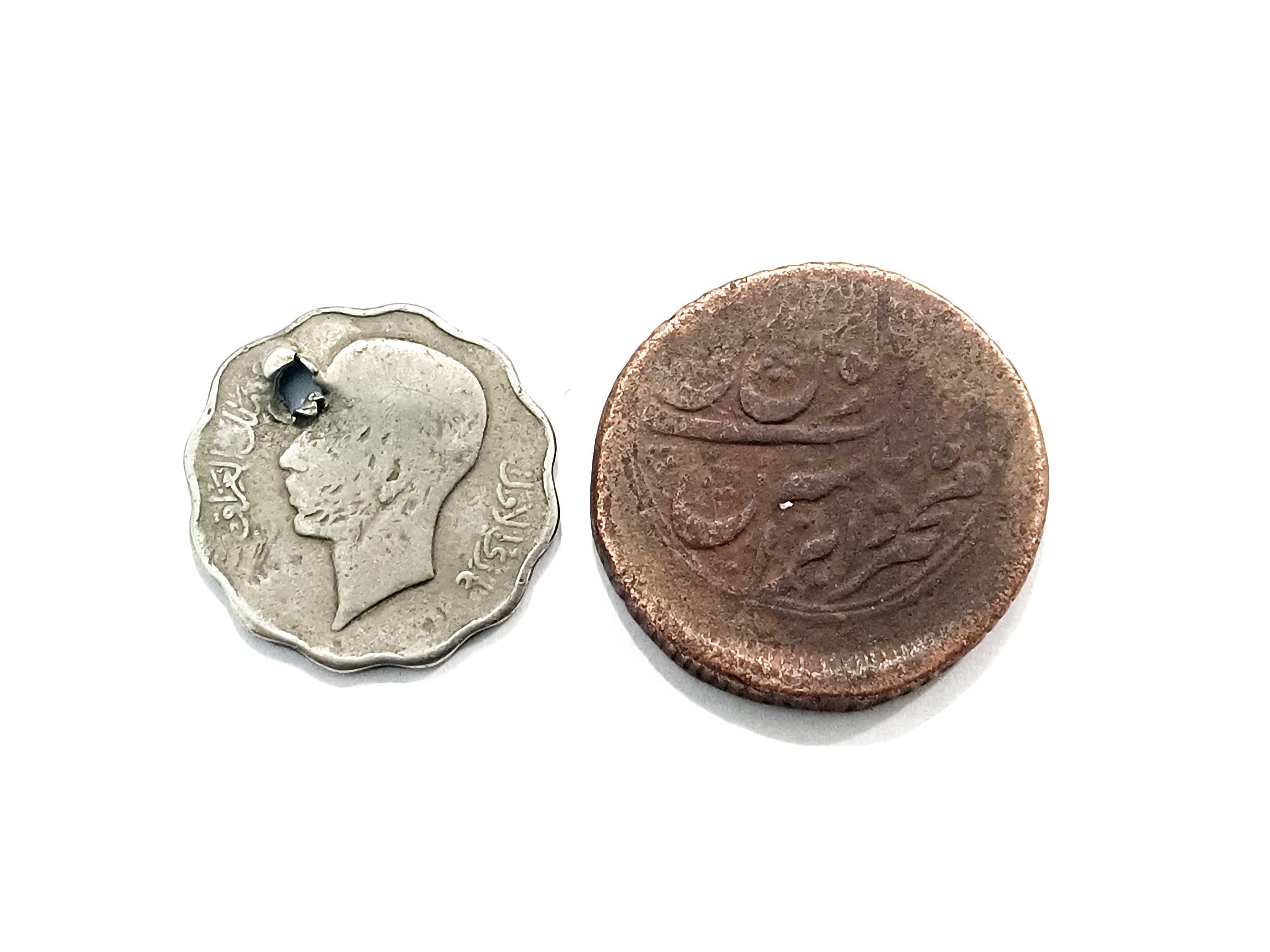 جفت سکه خارجی و قدیمی کمیاب