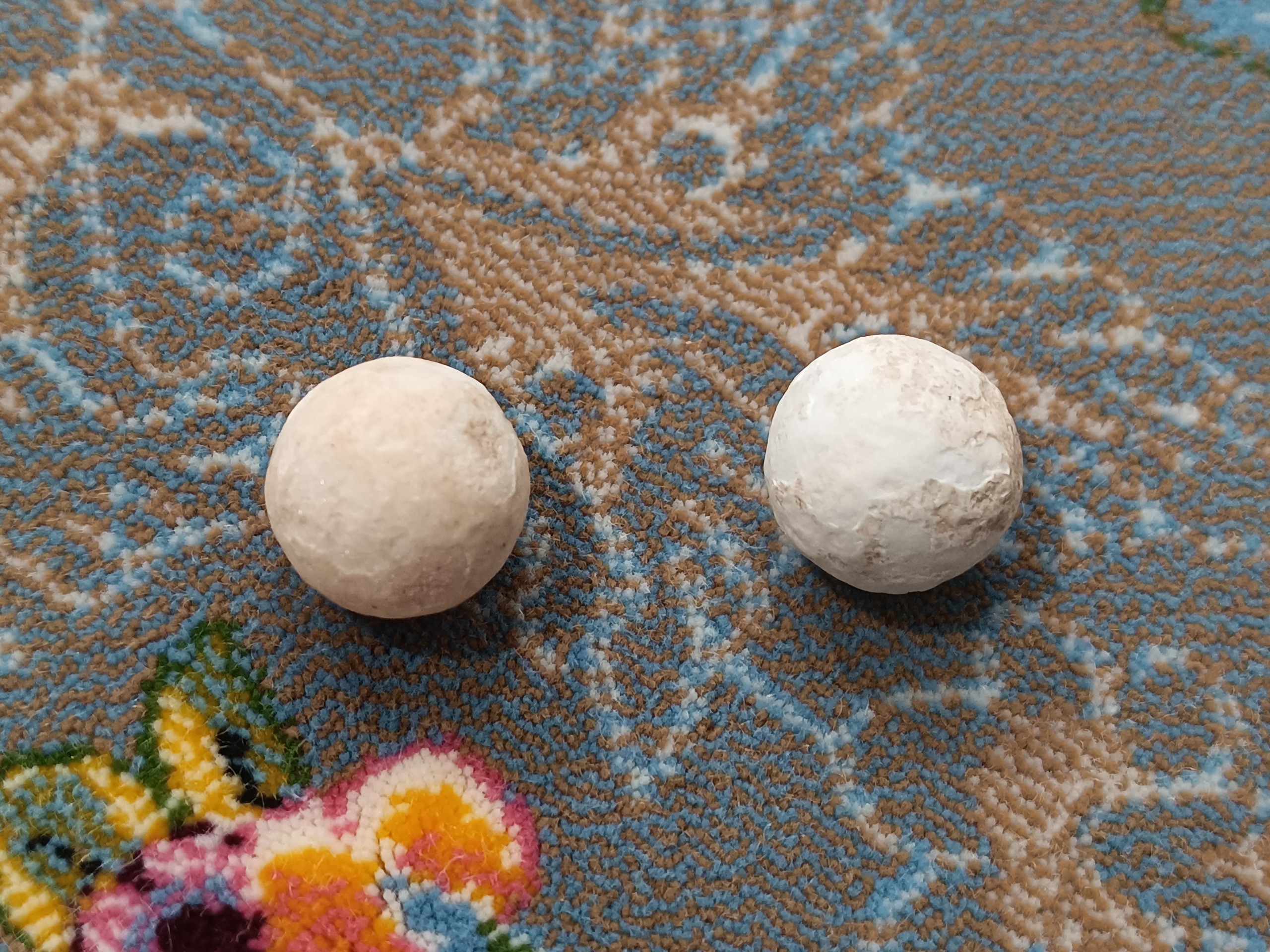 جفت مهره سنگی خیلی سخت