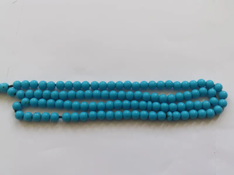 تسبیح زیبای فیروزه ای