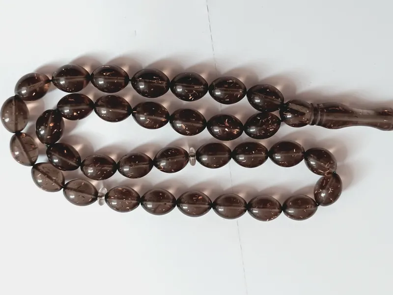 تسبیح زیبا زردار