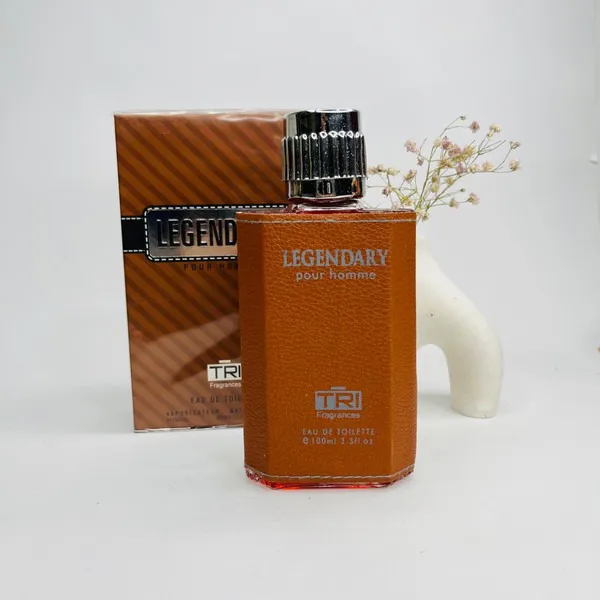 ادکلن لجندقهوه ای حجم 100میل (ارسال رایگان)