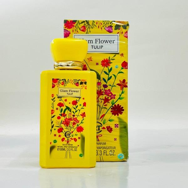 ادکلن گوچی فلورای زرد حجم100میل(ارسال رایگان)