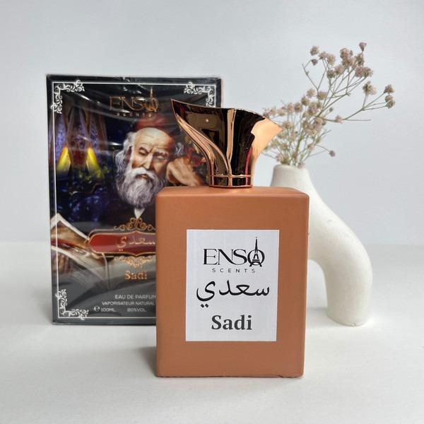 ادکلن سعدی حجم 100میل(ارسال رایگان)