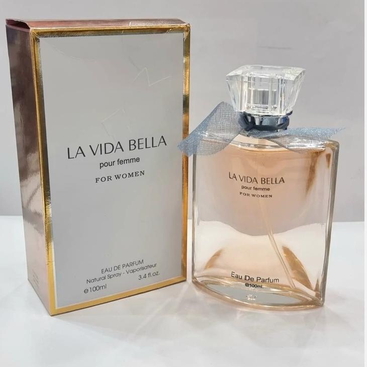 ادکلن لانکوم لاویه بل حجم 100میل(ارسال رایگان)