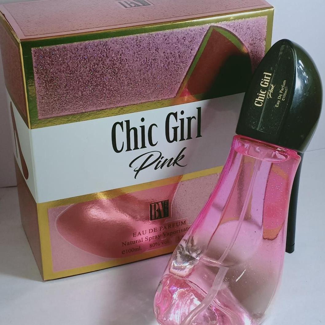 ادکلن چیک گرل صورتی حجم 100میل