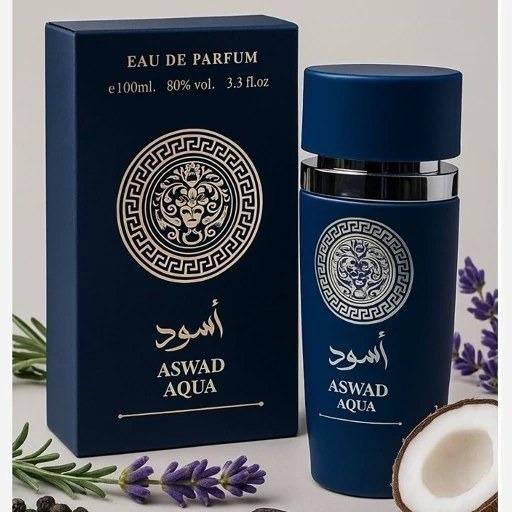 ادکلن اسد آبی حجم 100میل(ارسال رایگان)