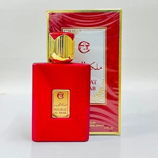 ادکلن ملکه العرب قرمز حجم 100میل(ارسال رایگان)