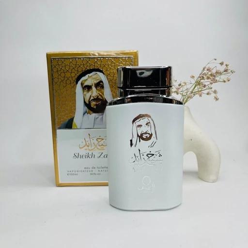 ادکلن شیخ زاید سفید 100میل(ارسال رایگان)