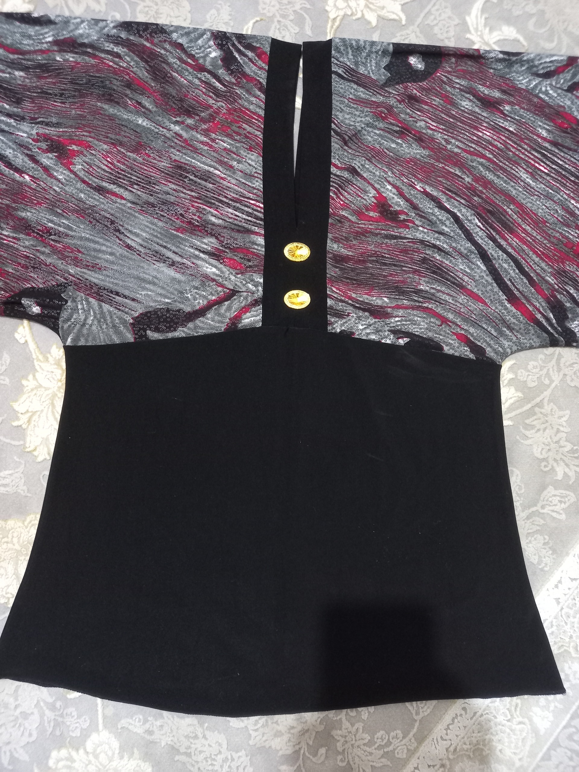 تیشرت مهمونی کیمونو