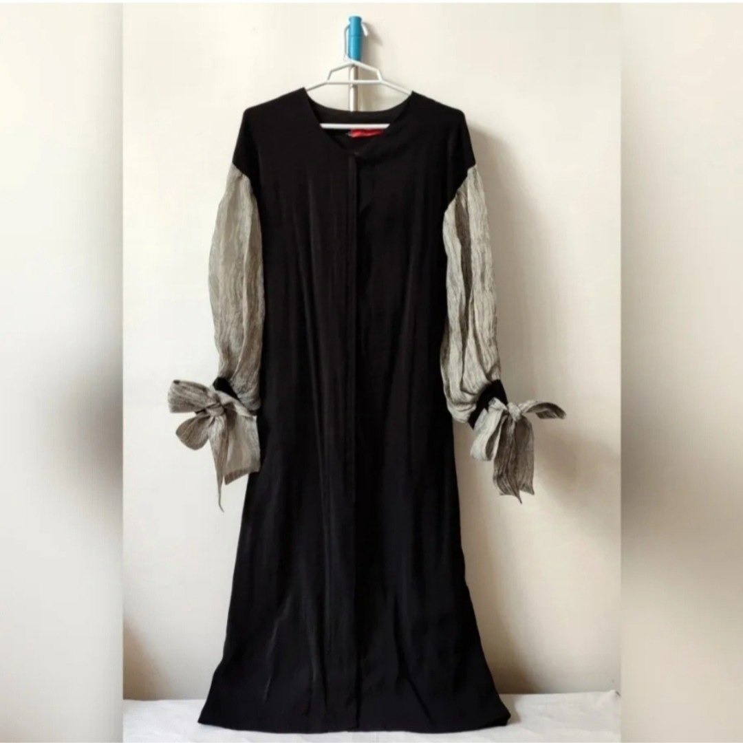 مانتو آستین پاپیونی