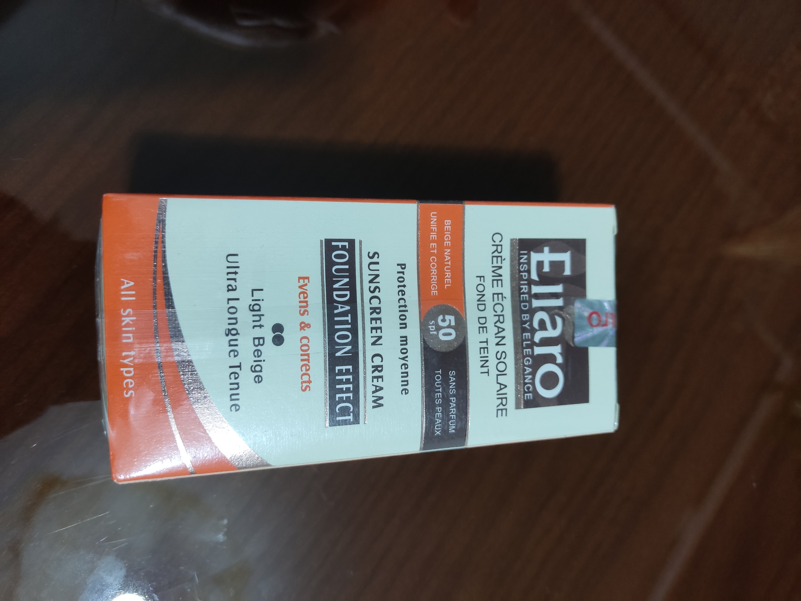 ELLARO ضد آفتاب