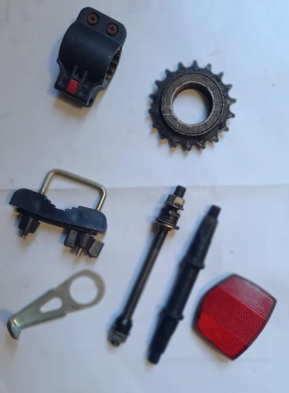 لوازم دو چرخه ماکسیما-28