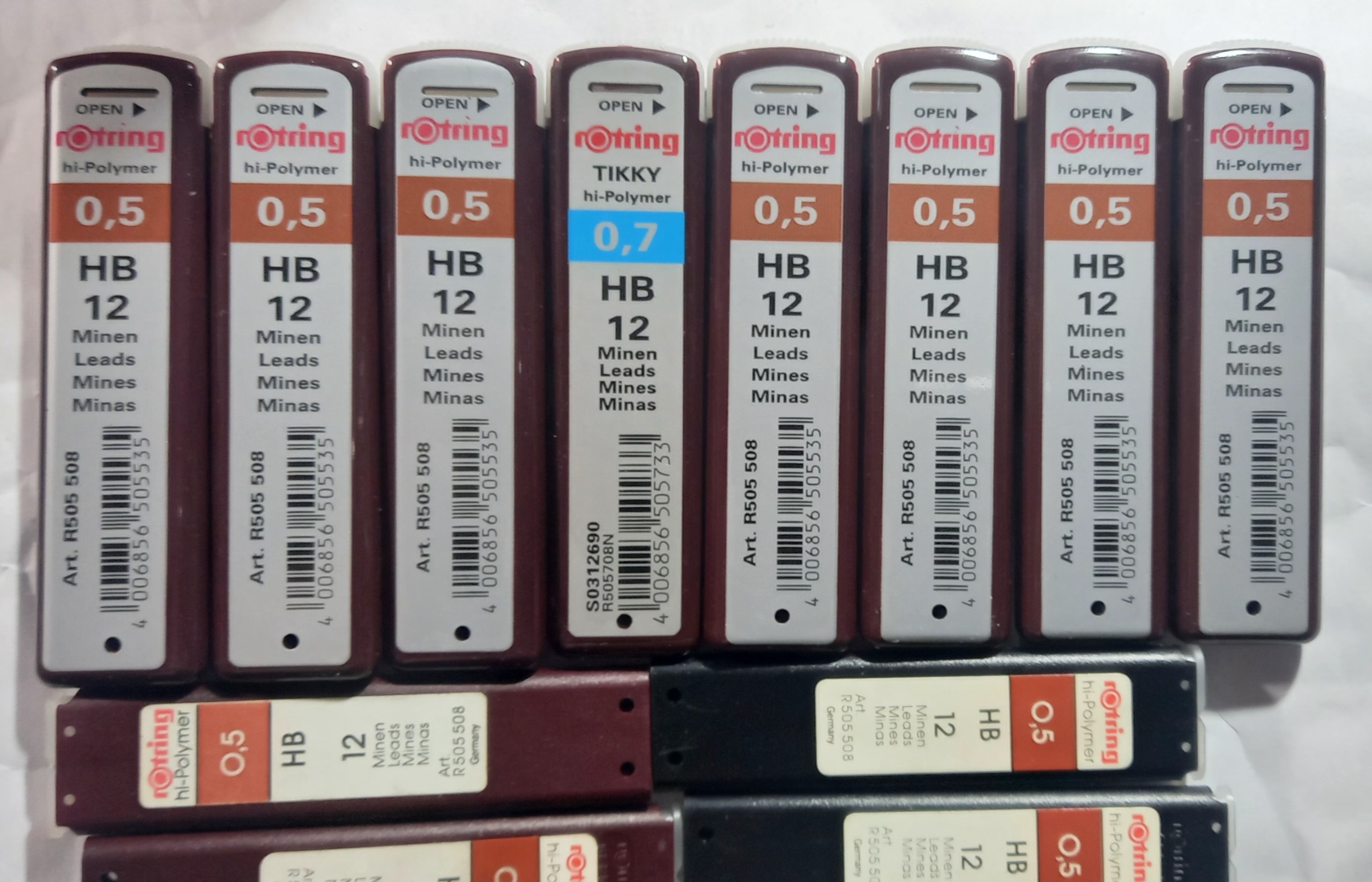 نوک مداد اتود روترینگ آلمان هر4عدد