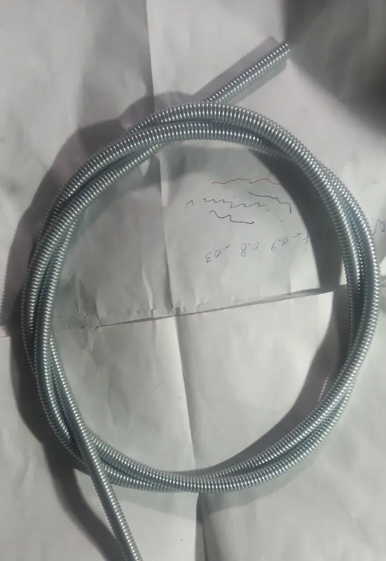 لوله خم کن فنری 1/2 طول 2متر