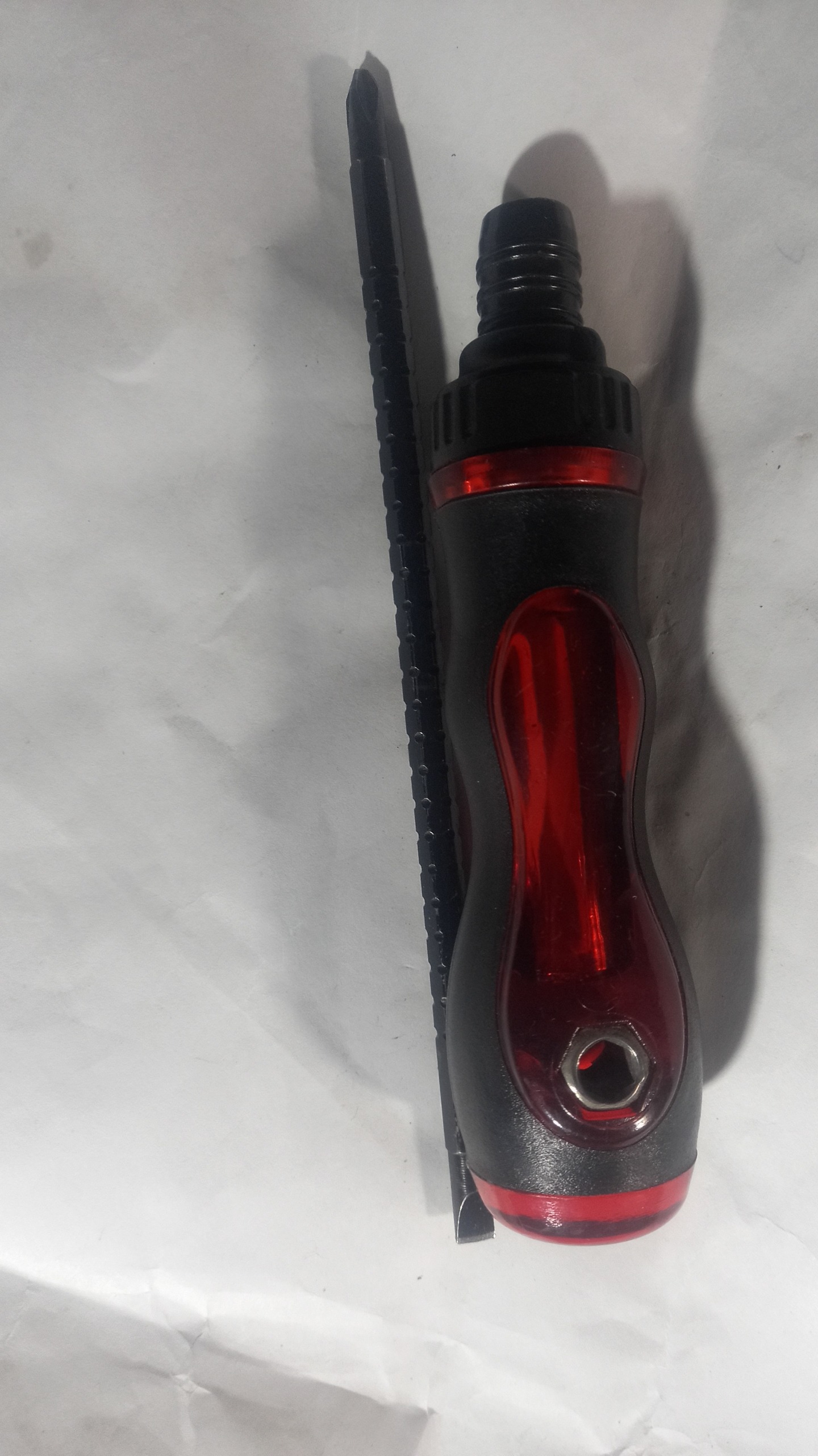 پیچ گوشتی 2طرفه جغجغه