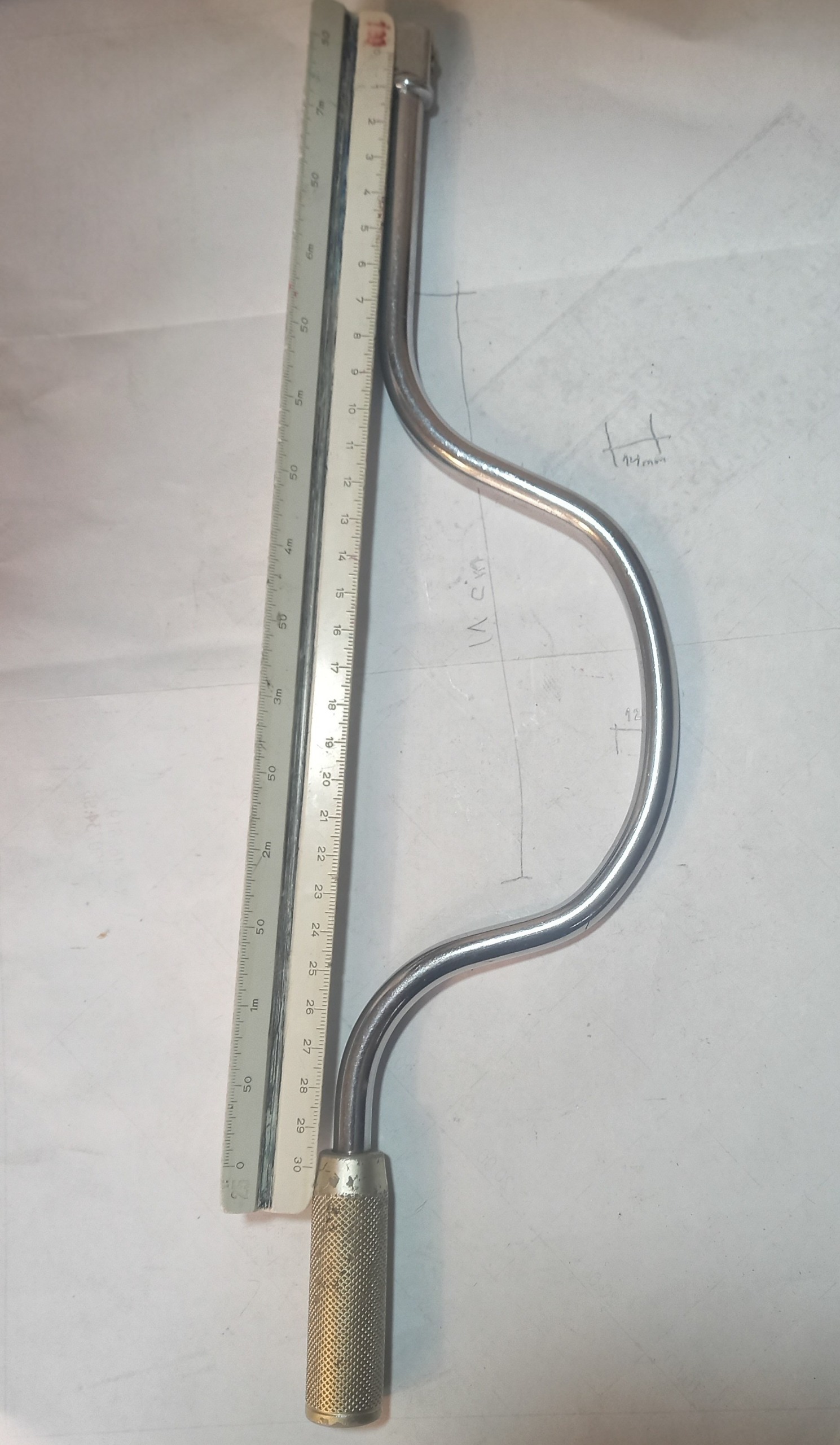 دسته بکس هندلی1/2