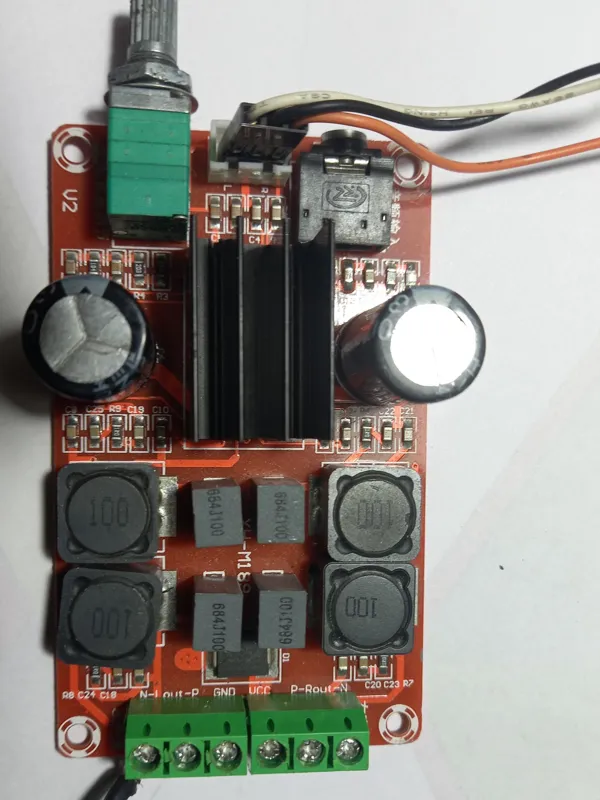 ماژول آمپلیفایر 100وات 12ولت