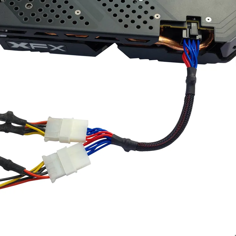 کابل تبدیل مولکس به خروجی 8 پین گرافیک