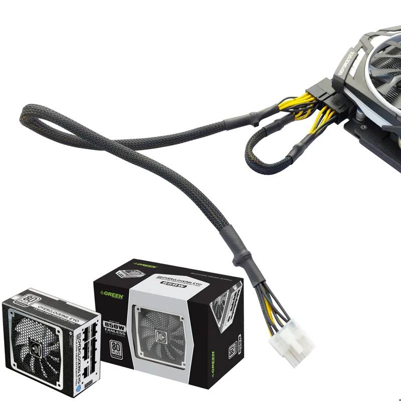 کابل 8 پین گرافیک پاور 850W گرینGREEN 850B-OCPT