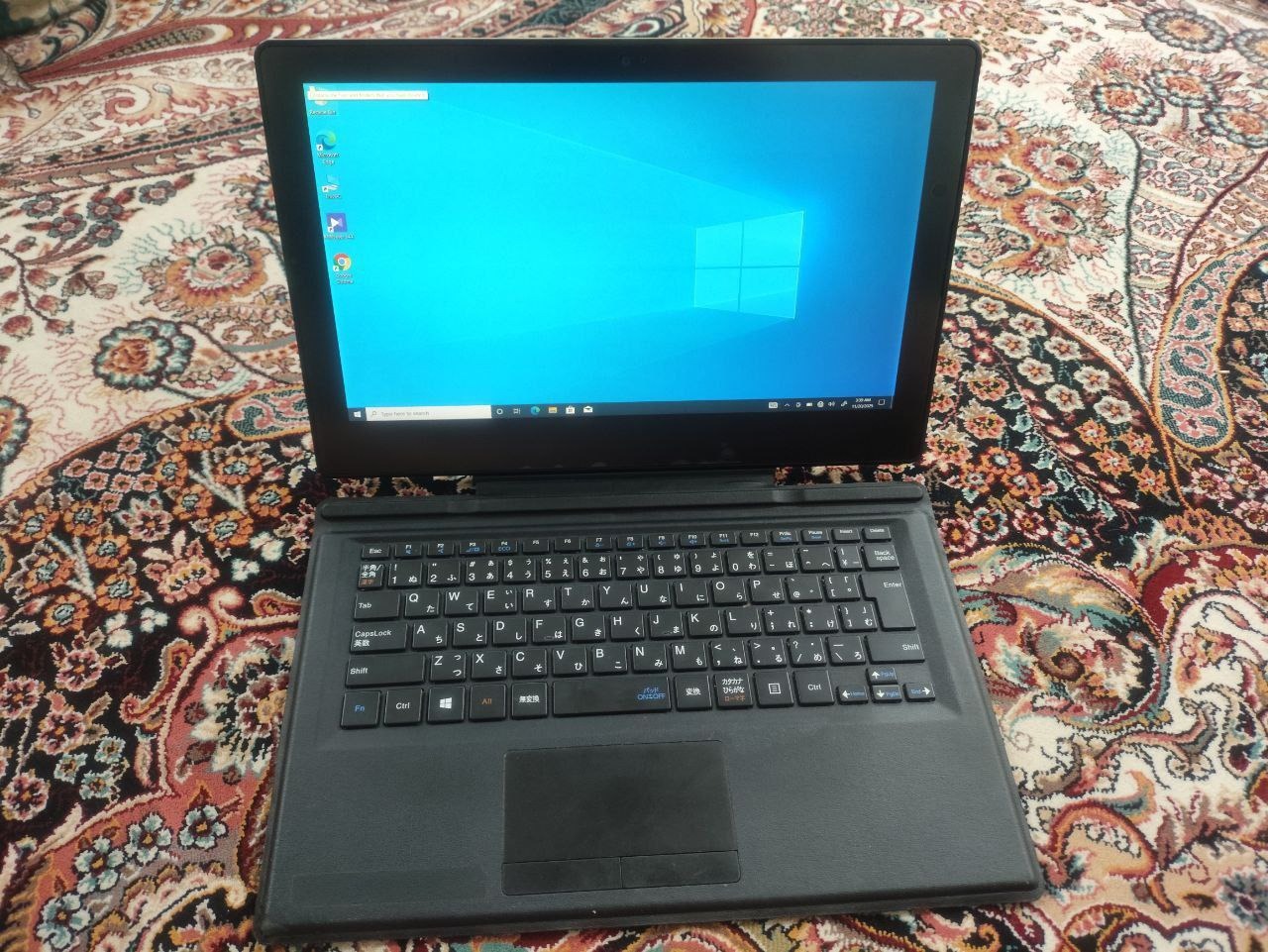 لپ تاپ لمسی تبلت شو NEC نسل 7