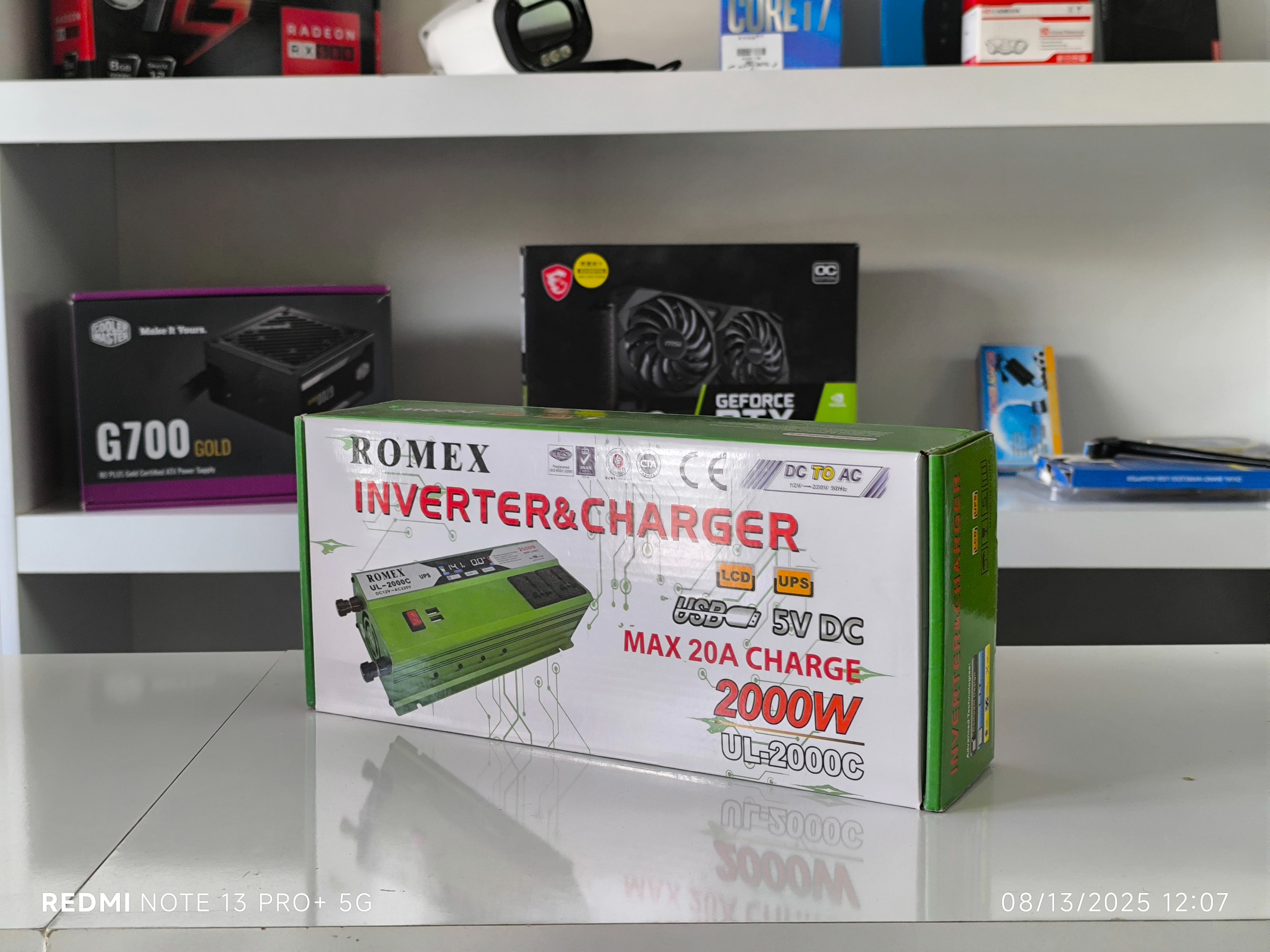 یو پی اس UPS ROMEX