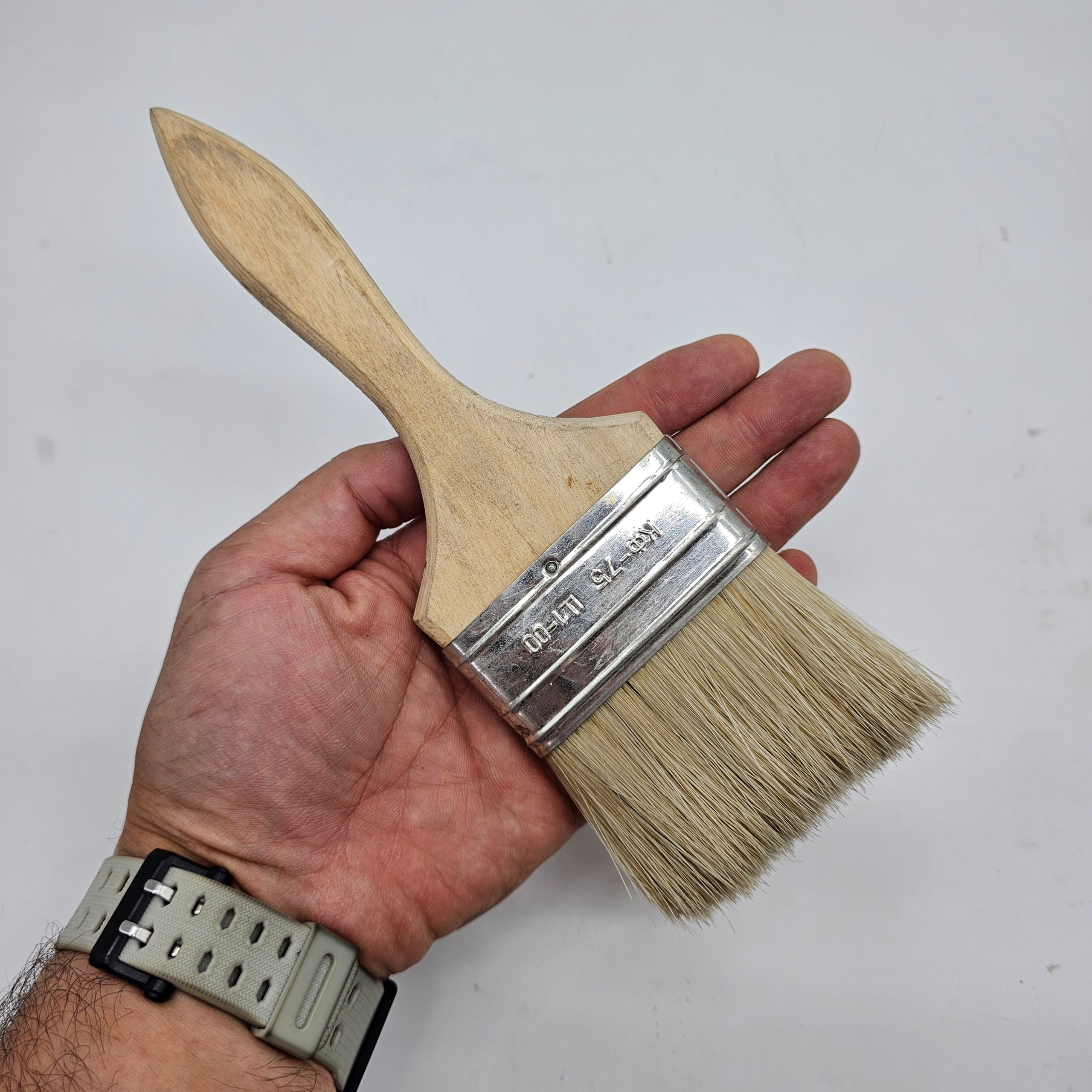 قلمو موی طبیعی 75 میلیمتری