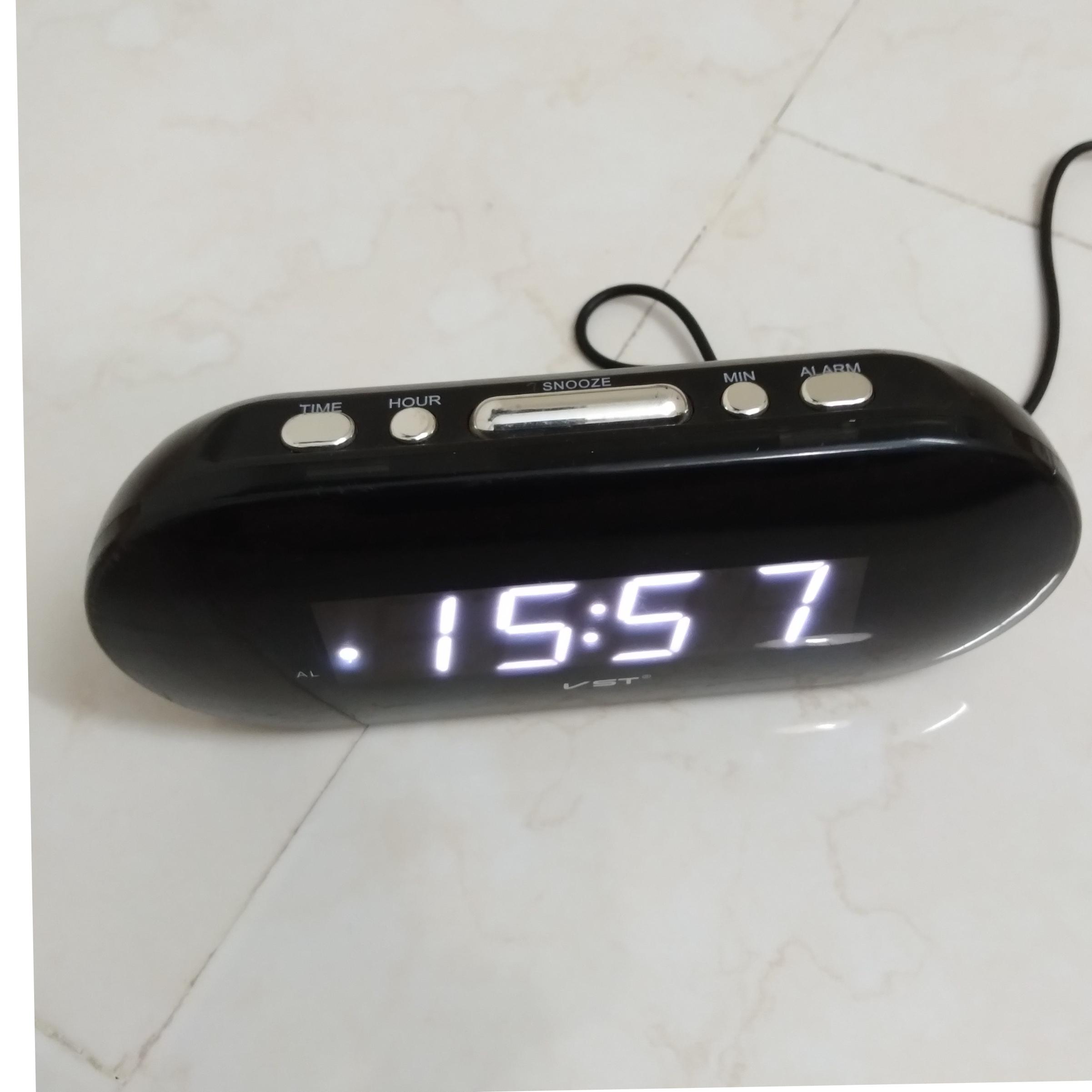 ساعت رومیزی برقی