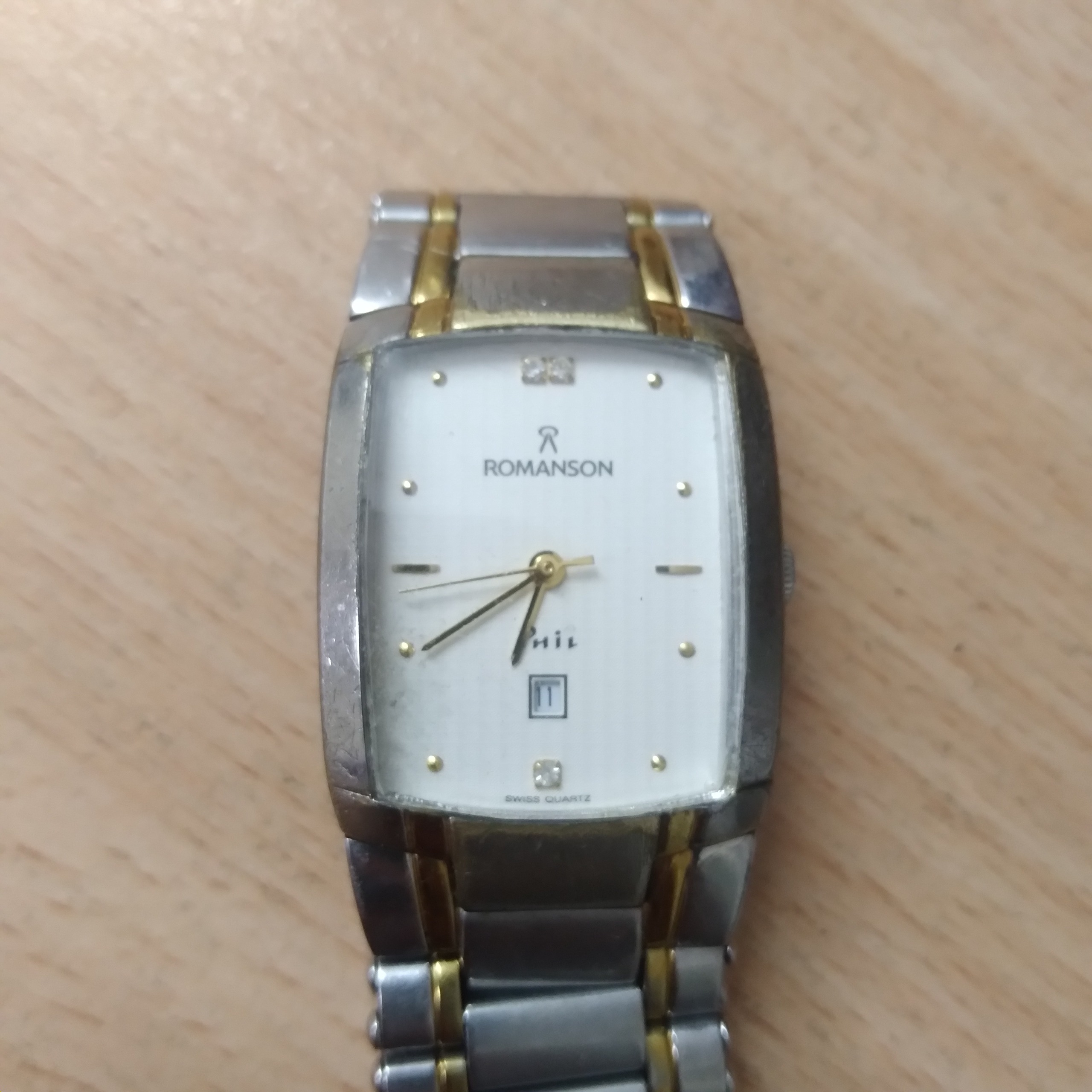 ساعت مچی رومانسون