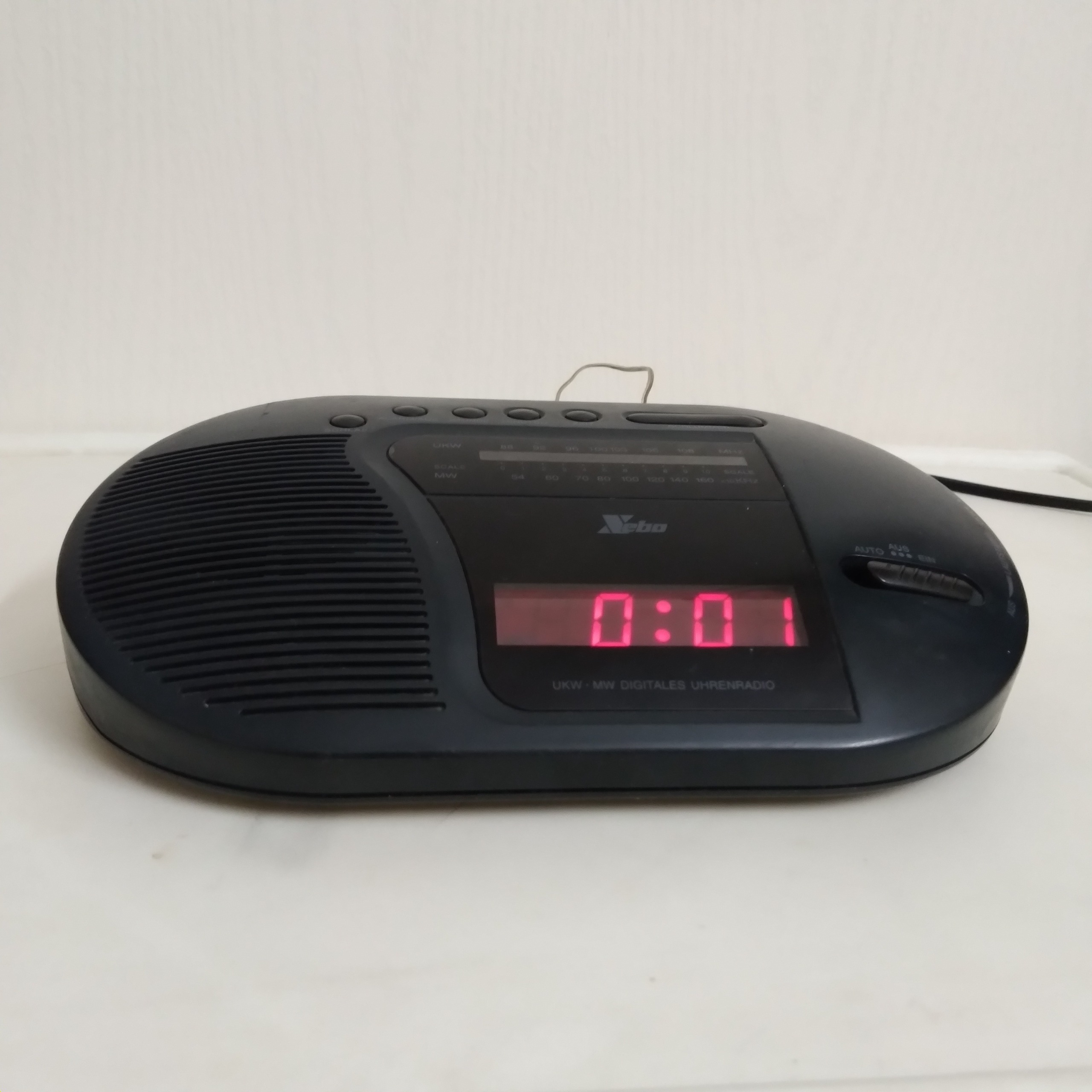 رادیو ساعت رومیزی xebo