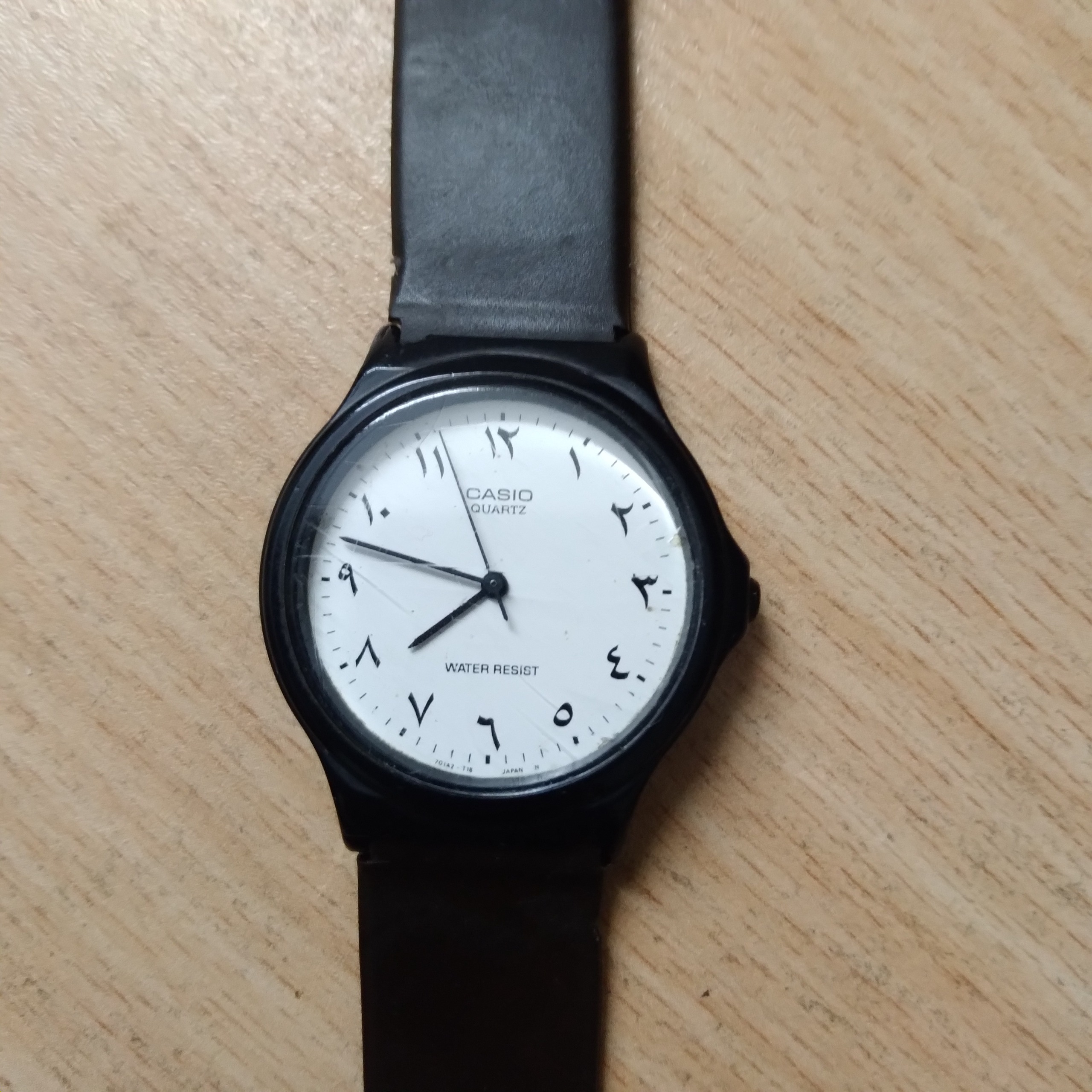 ساعت مچی کاسیو