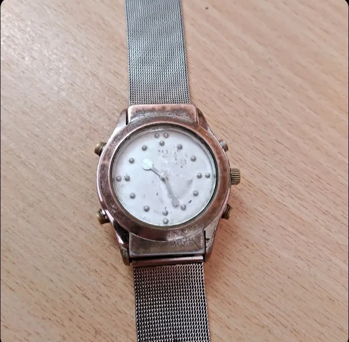 ساعت کاسیو سخنگو بریل